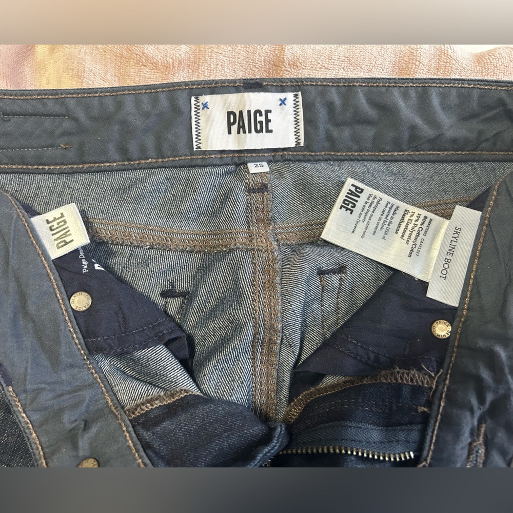 Paige Bootcut Jeans - Picture 5 of 9